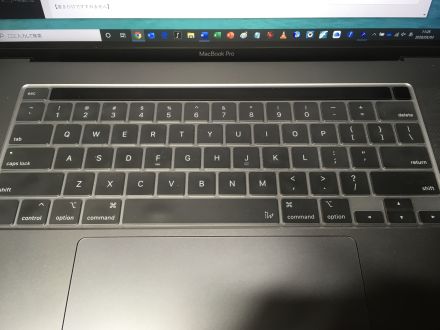 USキーボードのMacBookPro（Air）でWindows10を使う時のショートカット 