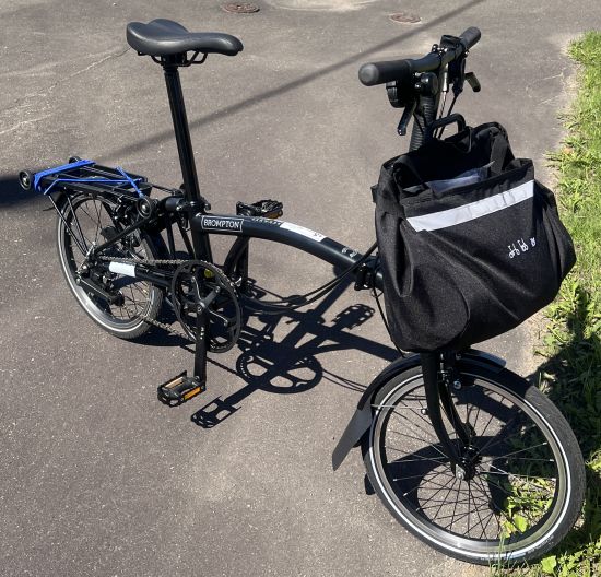 私の自転車事情　ミニベロ（2）「ブロンプトン C line」価格が鬼だった！？
